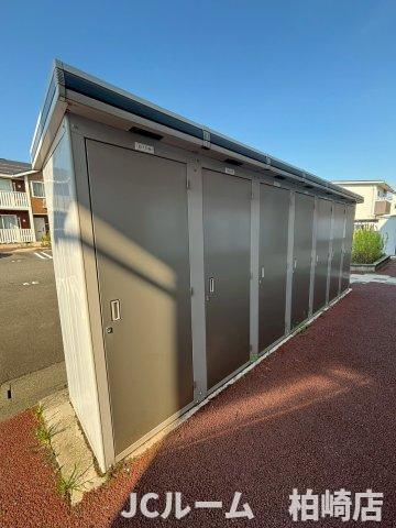 柏崎市半田１丁目のアパートのその他共用部分