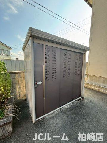 柏崎市半田１丁目のアパートのその他共用部分