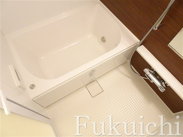 レジディア中目黒Ⅲの浴室