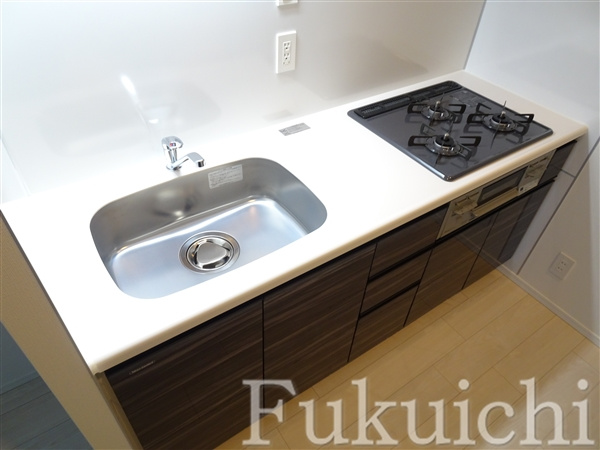 レジディア中目黒Ⅲのキッチン