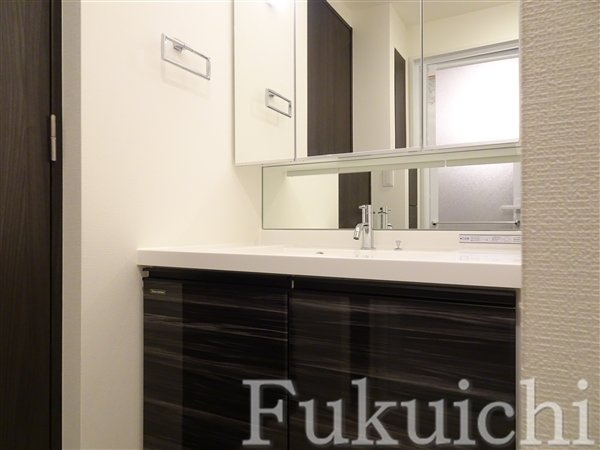 レジディア中目黒Ⅲの独立洗面台