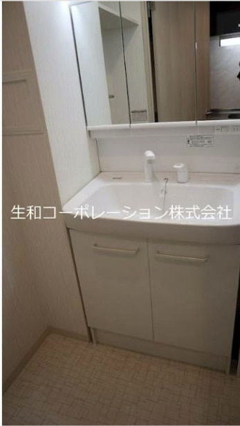 フォーチュン　ドゥミールの洗面所