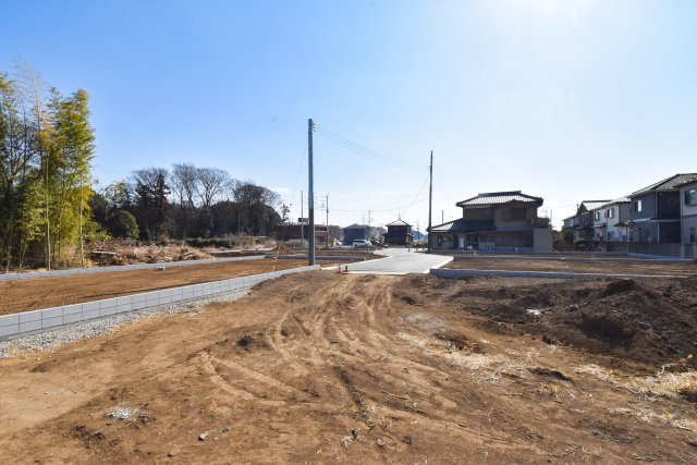 コンフォートプレイス川越市下松原2期　全7区画の外観