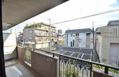 【バルコニー】 | ユングフラウ | 2階南向き☆