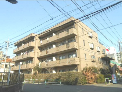 【外観】 | ユングフラウ | 耐震性・防音性に優れた鉄筋コンクリートマンションです(^^)/