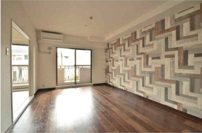 【居間・リビング】 | ユングフラウ | 9帖でも広く使えるLDK(^^)