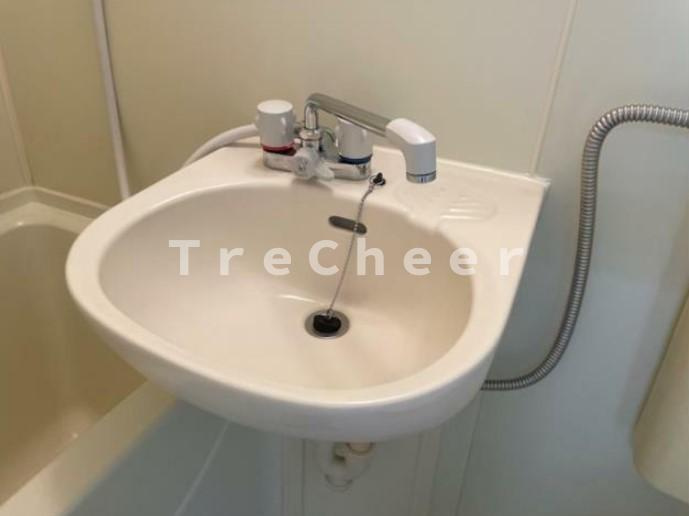 暁ドエルの洗面所