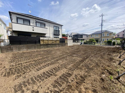 【前面道路含む現地写真】 | 西荻窪全3区画 | 日当り良好な立地