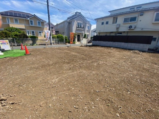 【前面道路含む現地写真】 | 西荻窪全3区画 | 日当り良好な立地