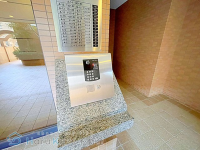 【セキュリティ】 | グランドメゾン六番町【名古屋市賃貸・分譲賃貸】
