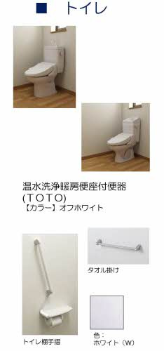 ヴィラグランデ水前寺 ＊＊のトイレ