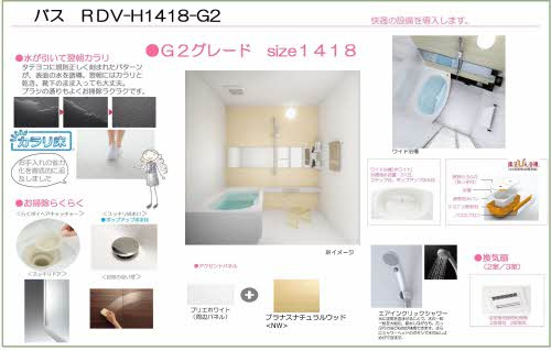 ヴィラグランデ水前寺 ＊＊の浴室