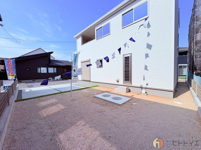 新築建売】筑後市大字尾島の庭