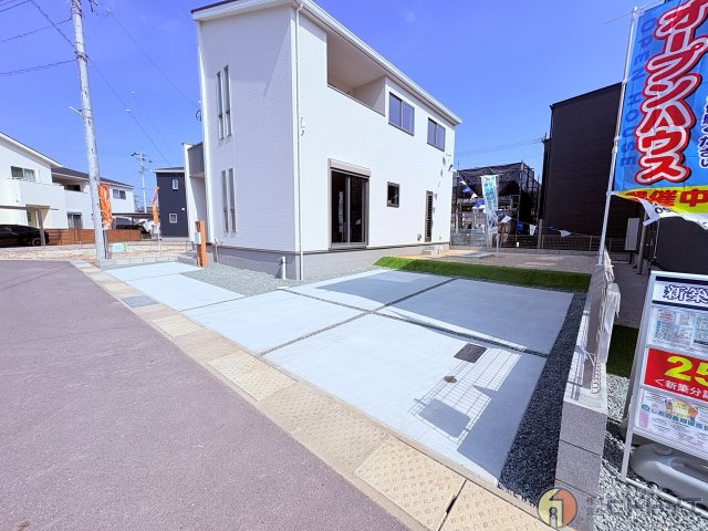 新築建売】筑後市大字尾島の駐車場