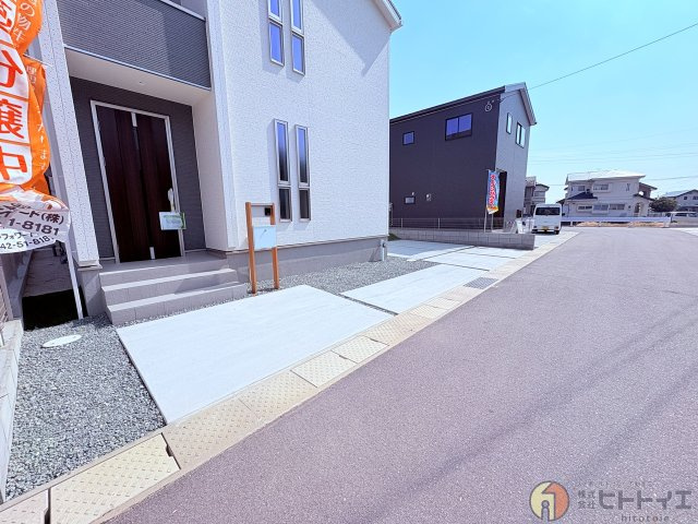 新築建売】筑後市大字尾島の駐車場