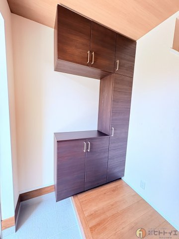 新築建売】筑後市大字尾島の玄関