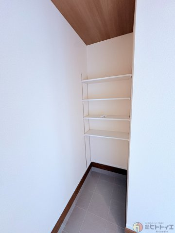 新築建売】筑後市大字尾島の玄関