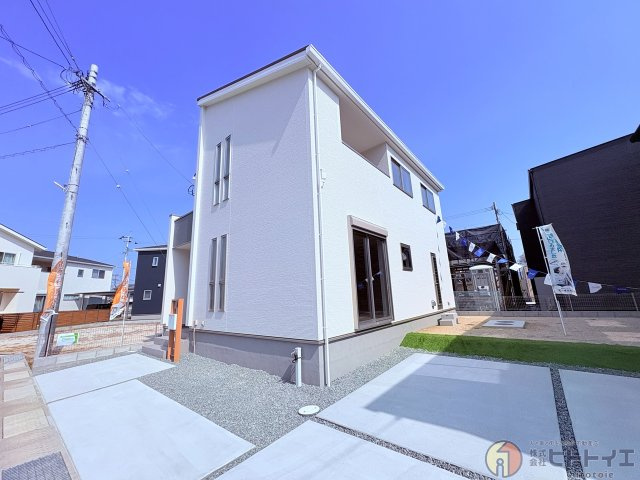 新築建売】筑後市大字尾島の外観