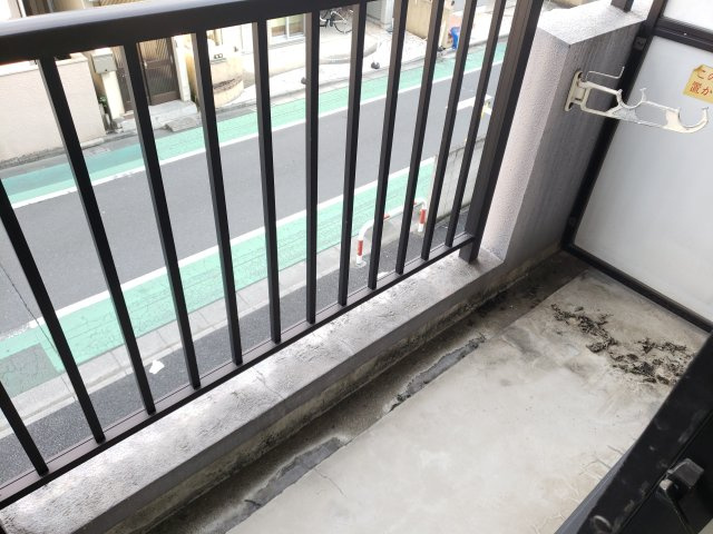 KODAガーデン新小岩のバルコニー