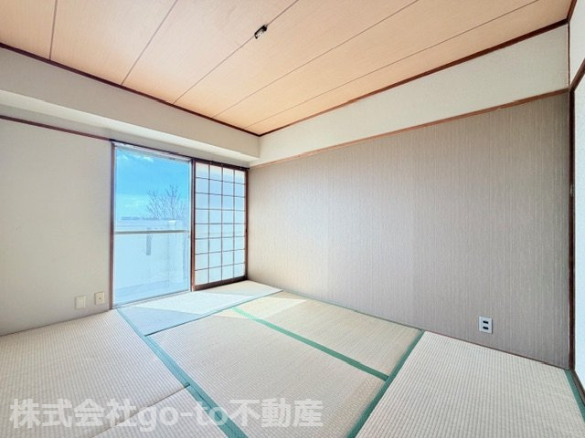 【和室】 | エーデルハイム大蔵谷 | 6帖の和室です