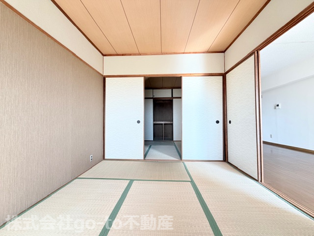 【和室】 | エーデルハイム大蔵谷 | 6帖の和室です！