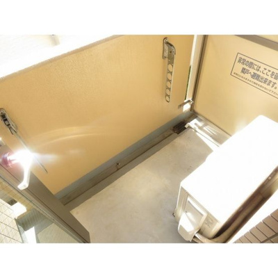 【バルコニー】 | ノーザンハウス | 別号室参考写真です