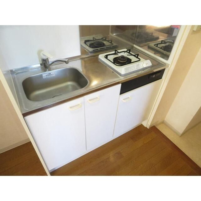 【キッチン】 | ノーザンハウス | 別号室参考写真です