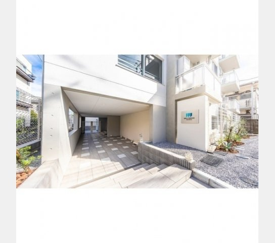 ウェルスクエア笹塚Ⅱの外観