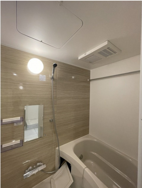 ウェルスクエア笹塚Ⅱの浴室