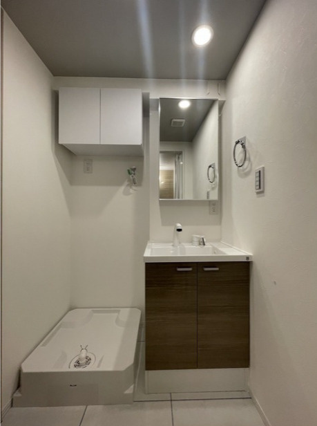 ウェルスクエア笹塚Ⅱの洗面所