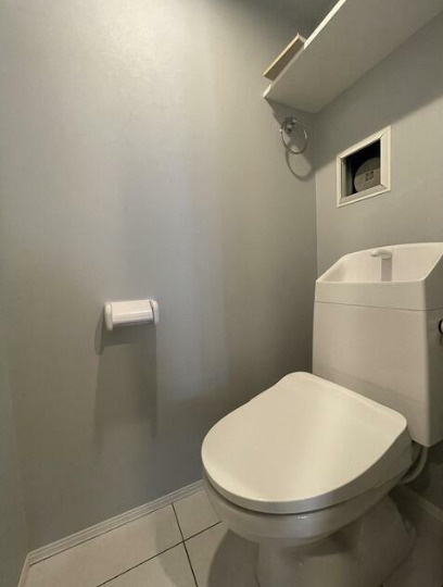 ウェルスクエア笹塚Ⅱのトイレ