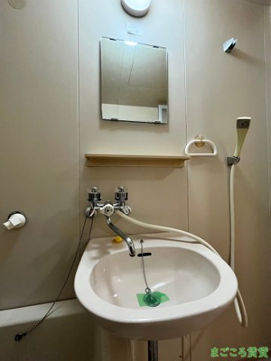 【独立洗面台】 | タイホウハイツ敷津３番館