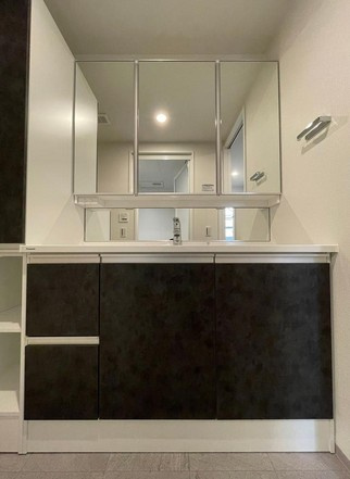 【独立洗面台】