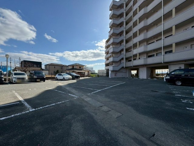 【駐車場】 | アンピール海の中道