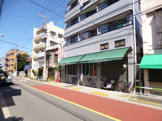 ＫＯコーポⅡのエントランス|通り沿いですが、交通量が少ないので静かです！