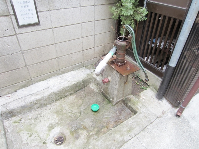 ＫＯコーポⅡのその他|井戸です・・・使えないかも