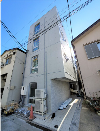 板橋区蓮根３丁目の賃貸マンションの外観