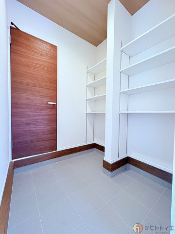 新築建売】筑後市大字尾島の玄関