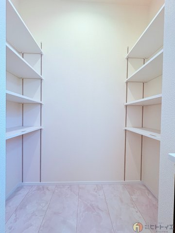 新築建売】筑後市大字尾島の収納