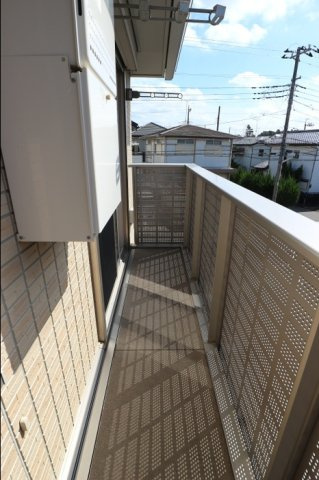 パリスのバルコニー