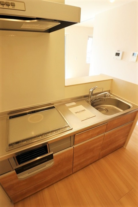 パリスのキッチン