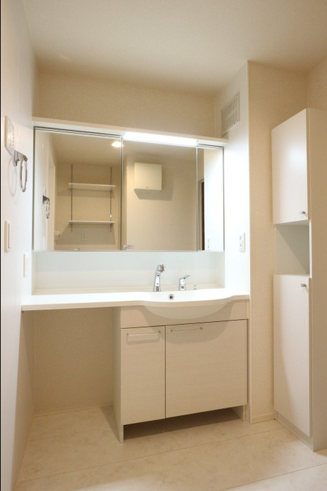 パリスの洗面所