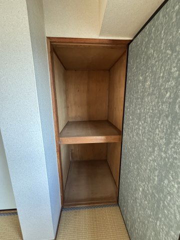谷コーポの収納