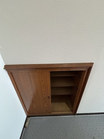 谷コーポの収納