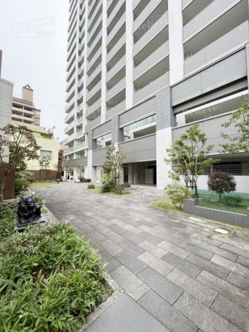ライオンズ六ツ門サンリヤンタワーの外観|お洒落な外観です★