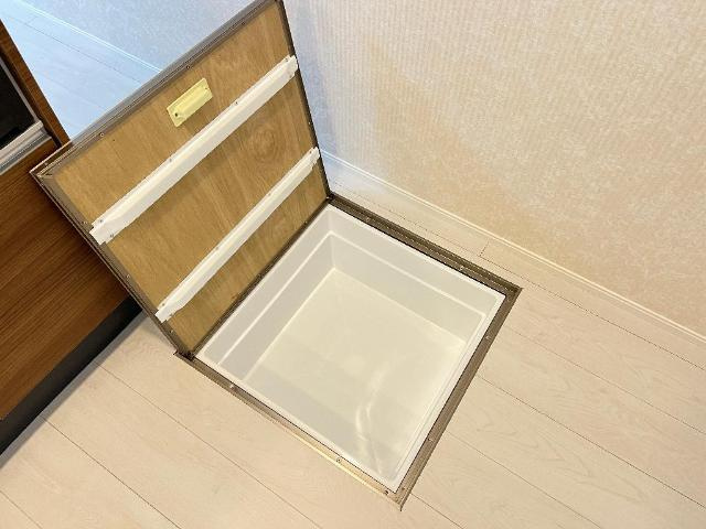 ベルメゾン笠縫の里の収納|床下収納（イメージ）