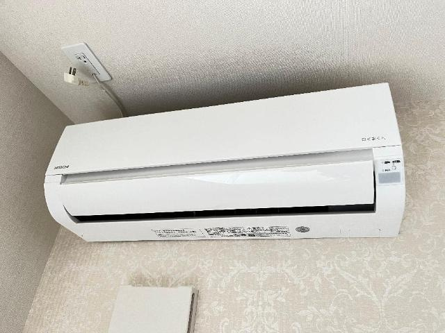 ベルメゾン笠縫の里の設備|エアコン（イメージ）