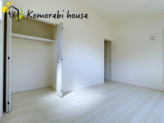 桶川市末広2丁目　2期　新築一戸建て　ブルーミングガーデン　01の寝室|26.3.21　撮影済み