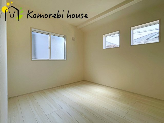 桶川市末広2丁目　2期　新築一戸建て　ブルーミングガーデン　01の洋室|26.3.21　撮影済み
