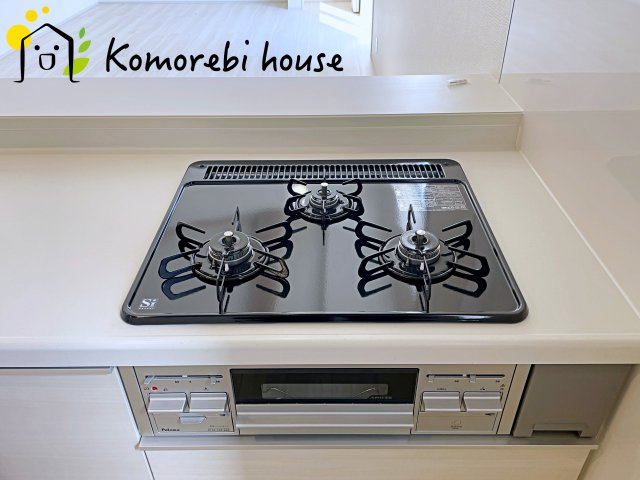 桶川市末広2丁目　2期　新築一戸建て　ブルーミングガーデン　01のキッチン|26.3.21　撮影済み